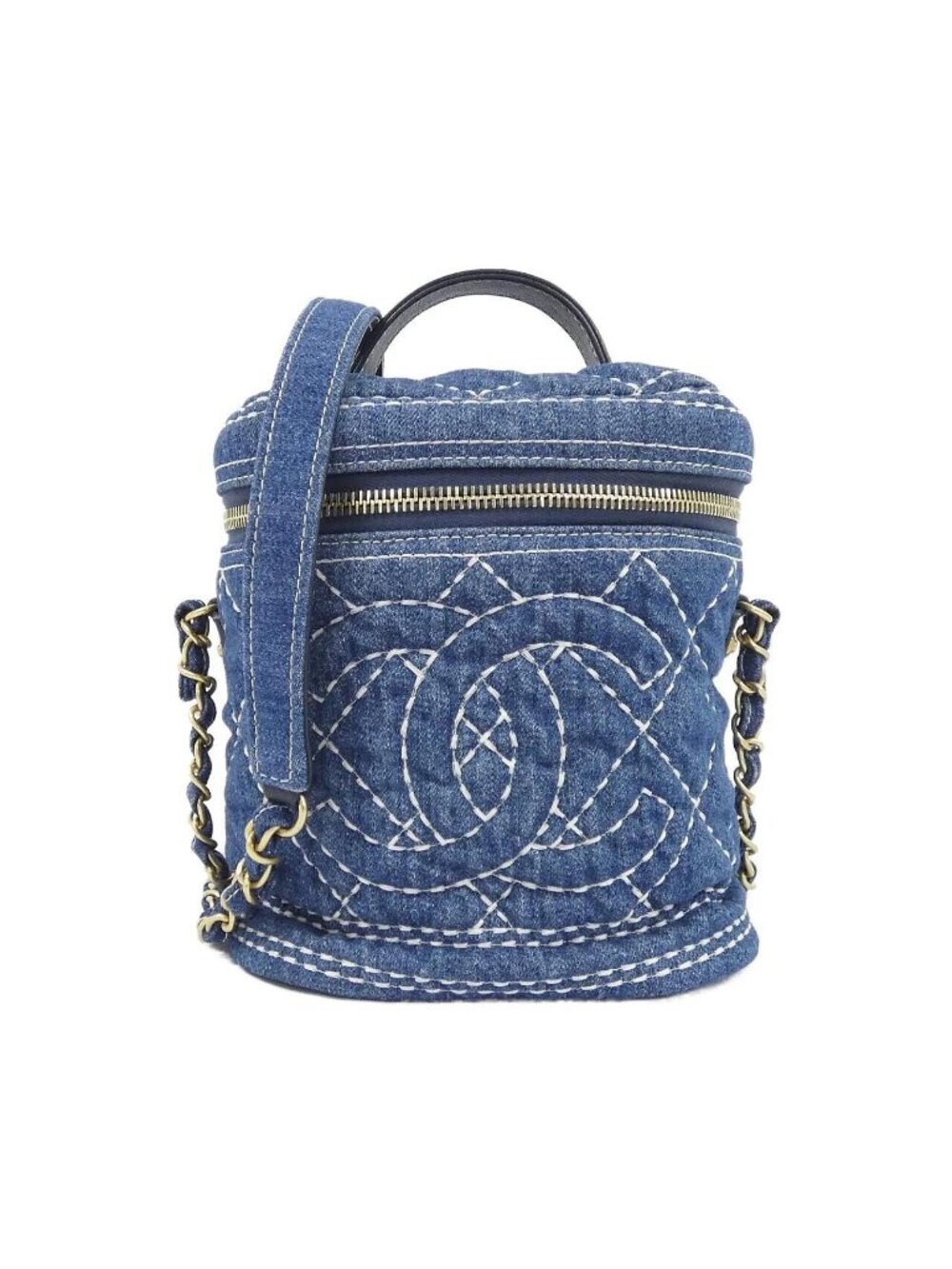 Chanel Bag Handbag Blue